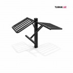 Тренажер скамья для пресса двойная