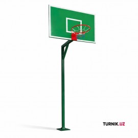 Стойка для  баскетбола с  корзиной и щитом