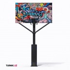 Премиум стойка для  баскетбола "Прайм"