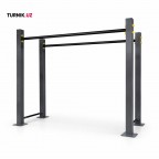 Брусья параллельные для двора