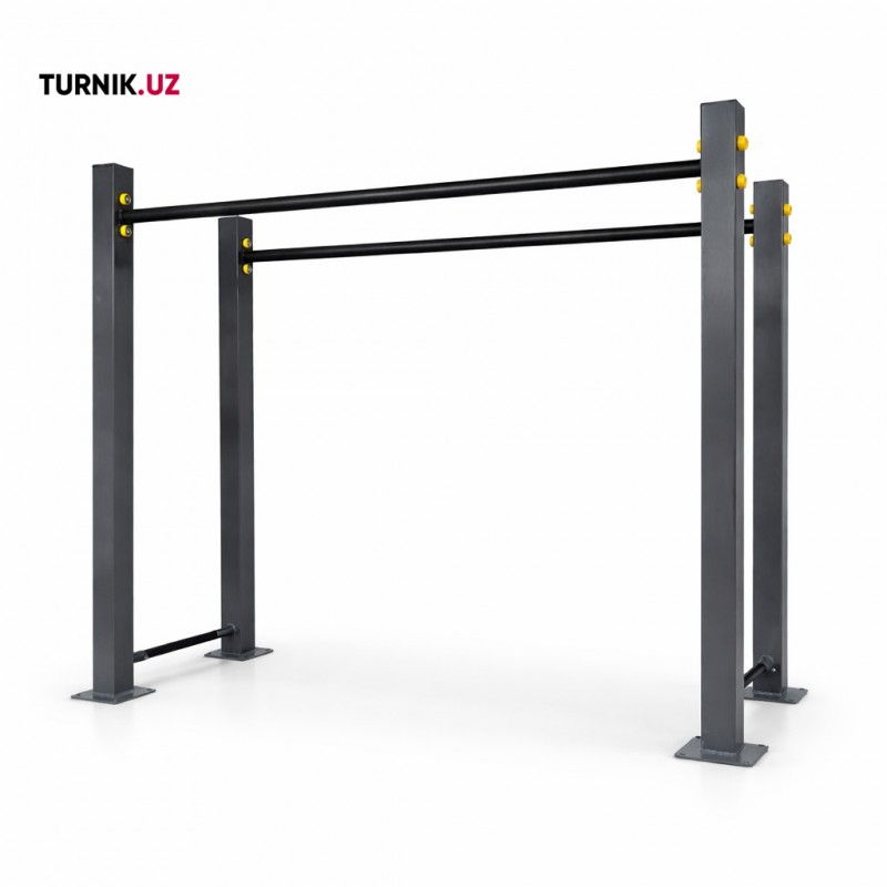 Брусья параллельные для двора