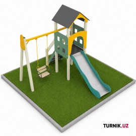 «Лукоморье 01» Спортивно-игровой комплекс