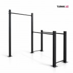 Турник-брусья для двора
