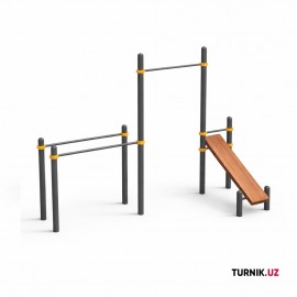 Турник брусья пресс
