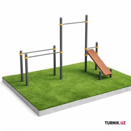 Турник брусья пресс