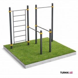 Турник шведская стенка брусья