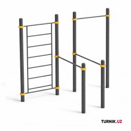 Турник шведская стенка брусья