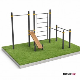 Турник, брусья, шведская стенка, скамья