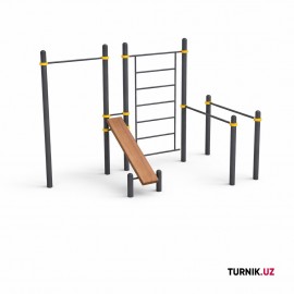 Турник, брусья, шведская стенка, скамья