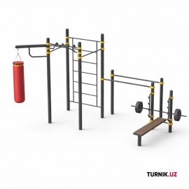 Комплекс плюс скамья для жима