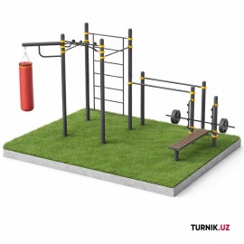 Комплекс плюс скамья для жима