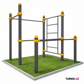 Воркаут комплекс StreetBar GTO Pro