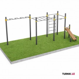 Комплекс плюс змеевик, рукоход