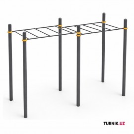 Рукоход двойной StreetBar Dual Pro