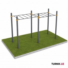 Рукоход двойной StreetBar Dual Pro