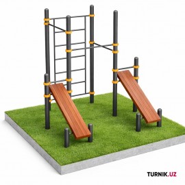 Спортивный комплекс для занятий воркаутом (Кенгуру)