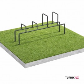 Лавка с упорами для упражнений "Воркаут"