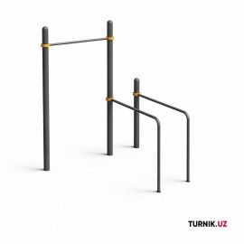 Турник брусья