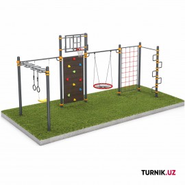 Воркаут комплекс StreetBar Family Active Pro