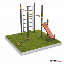 Воркаут комплекс StreetBar QUAD Core