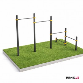 Воркаут комплекс StreetBar Line Pro