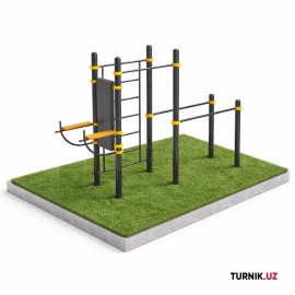 Воркаут комплекс StreetBar Pro 5в1