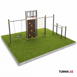 Воркаут комплекс StreetBar Family Pro