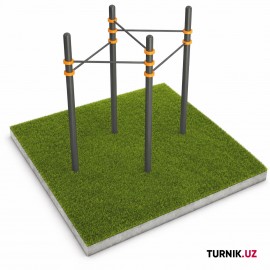 Воркаут комплекс StreetBar Rhombus