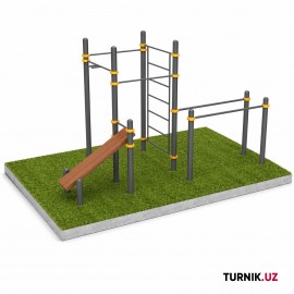 Воркаут комплекс StreetBar QUAD Max