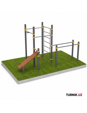 Кенгуру скамья, брусья