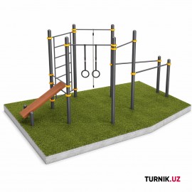 Воркаут комплекс StreetBar Titan Pro Max