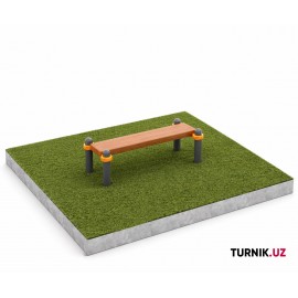 Уличная скамья универсальная StreetBar Bench Lite