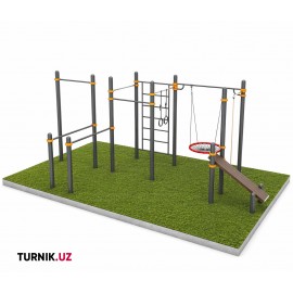 Воркаут комплекс StreetBar QUAD Park