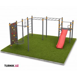Воркаут комплекс StreetBar Kids Active Pro