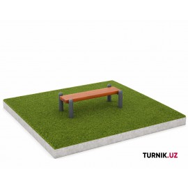 Уличная скамья компактная StreetBar Bench Mini