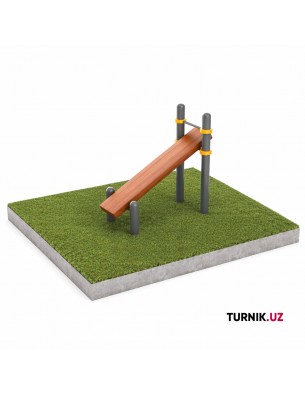 Скамья с наклоном для пресса