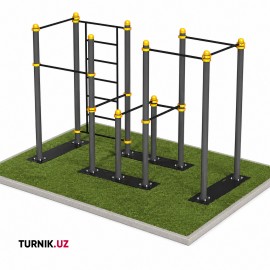 Мобильный комплекс StreetBar QUAD Fusion