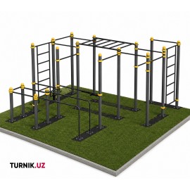 Мобильный комплекс StreetBar QUAD Titan
