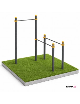 Турник брусья 2