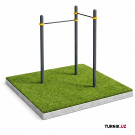 Турник уличный двойной