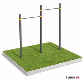 Турник уличный двойной