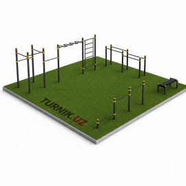 Проект "StreetBar QUAD Hexagon Pro"