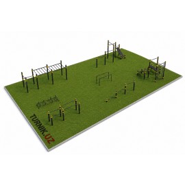 Проект "StreetBar QUAD Line Pro"