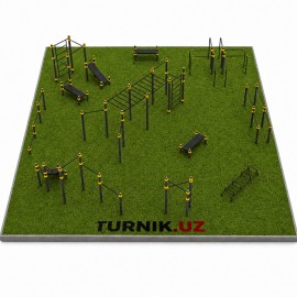 Проект "StreetBar QUAD Ultimate Park"