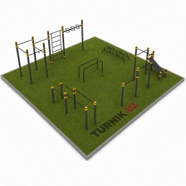 Проект "StreetBar QUAD Triangle Pro"