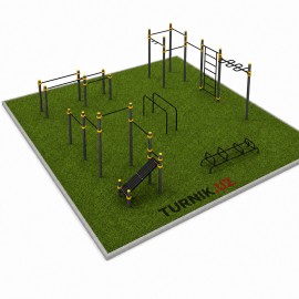 Проект "StreetBar QUAD Triangle Pro"