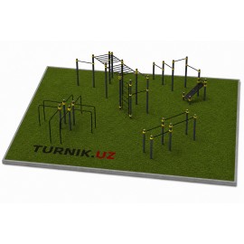 Проект "StreetBar QUAD Grand Pro"