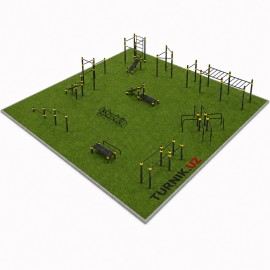 Проект "StreetBar QUAD Mega Park"