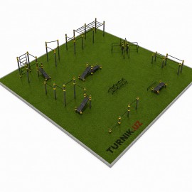 Проект "StreetBar QUAD Mega Park"