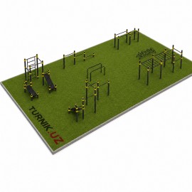 Проект "StreetBar QUAD Line Pro"